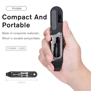 Durable Bike Repair Tools Kit Bike Tyre Repair Kit Bike Tyre Spoon Tire Lever Multitool Cycling Tools