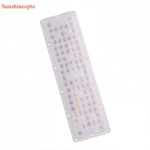 Led High Bay Light Parts Plastic Lenses for Lighting Led Circuit Board Led Chip Module 150 Watt Led Canopy Light