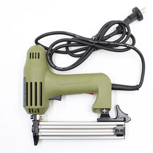 1750W Industrial & DIY Electric Nail Gun 220-240V Woodworking Furniture Staple Gun with 1 Year Warranty