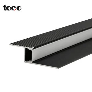LED Suspended Ceiling Z-Shaped Shadow Seam Profile Ultra-Narrow Closing Strip Reflective Light Groove Aluminum LED Profile Light