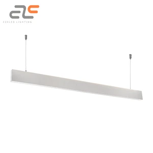 Factory Direct LED Linear Light Pendant Triac Dali Tuya Dimmable OEM ODM Supported for Hotel Project Gallery Museum