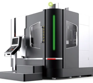 Multi Axis CNC Vertical Compound Grinder For Complex Geometries
