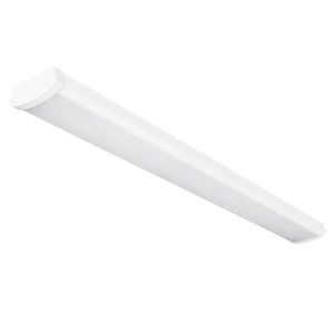 Led Wraparound Ceiling Lights Linear Strip Shop Light Lowbay Watt and CCT Tunable Garage Light 2ft 4ft