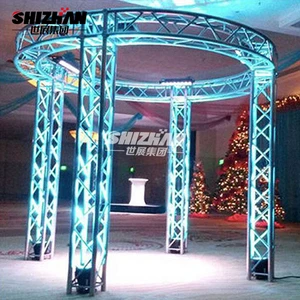 Trade Show and Party Equipment Lighting Truss Display