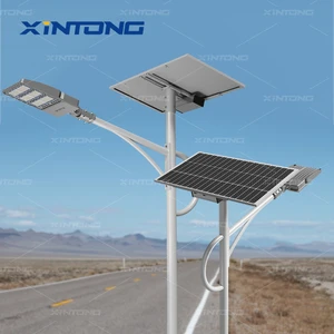 Super Bright High Power Brightness IP67 Waterproof Outdoor Highway LED Solar Street Light Price