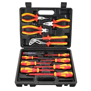 VDE 1000V Insulated Tool Set for Electric Vehicle Maintenance EV Repair Insulated Screwdriver Kit High Voltage Safety Tools