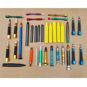 Super PDR Kit Aluminum Alloy Tap Down Tools Tips for Dent Removal Car Body Car Part
