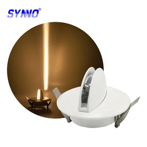 Contour Hole Red Green Yellow 180 Degree Narrow Beam Angle Staircase Light 6 Watt 6W Led Window Door Frame Spotlight