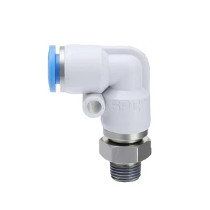 KSL 04/08/06/08/12 One Touch Quick Connect Pipe Rotary Fitting Pneumatic High Speed Swivel Connector