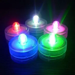 2026 Hot Sale Waterproof Lamp Light Single Color Decoration Waterproof Driving Light Submersible Tea Led Lamp Light