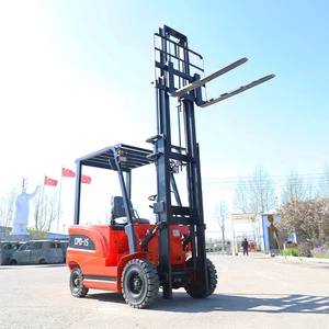 Free Shipping 1.5 Ton Intelligent Light Electric Forklift, Easy For New Users