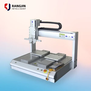 Rangjin Desktop Automatic AB Glue Dispenser Machine High Precision High Efficiency iPhone Universal Mini Cold Glue Hot Equipment