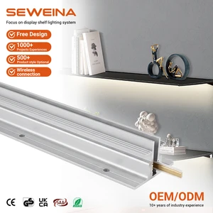 3-year Warranty AA Horizontally Inserted Conductive Pillar LED Light for Kitchen Cabinets Wardrobes Shelves Wallcabinets