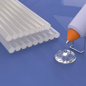 Hot Melt Glue Stick Silicone Bar for Hot Glue Gun 7mm 11mm 10cm 15cm 20cm 25cm 30cm Manufacturer Adhesive