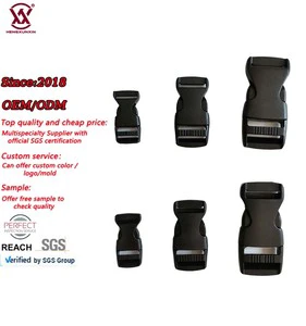 Adjustable 15mm 20mm 25mm Plastic Buckle Clips Colorful Quick Release Breakaway for Bag Accessories Made of Durable POM Material
