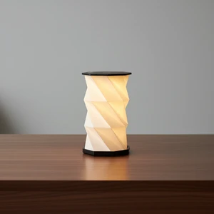 Modern LED Diamond Folding Lamp Corporate Gifts Night Light for Support Gift Custom for Bookshelf Bar Coffee
