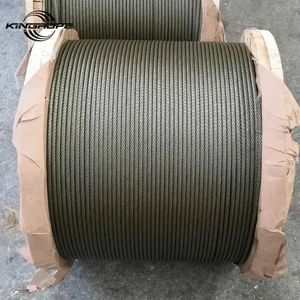 Premium 6x36WS+IWRC Lifting Sling Wire Rope with Thimble for Rigging Hardware