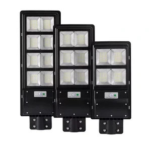 Factory Wholesale Solar Street Lamps for Roads, Courtyards, New Rural Areas, Ultra-Bright Sensor Outdoor Solar Lamps