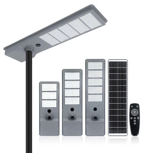 High Lumen Integrated Solar Street Light Outdoor Led Solar Street Light 1000W 1500W 2000W All in One Solar Street Light for Road
