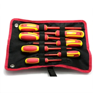 7pcs Insulated Tools Set Pliers Tools 1000v Insulate Pliers and Screwdrivers