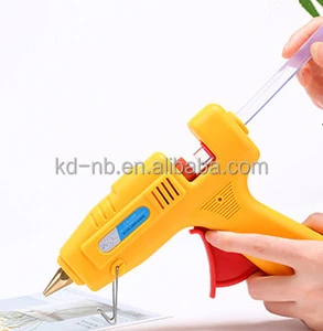20W 601W 100W Hot Glue Gun Professional Long High Temp Hot Melt Glue Gun for DIY Project Crafts Making, Gift