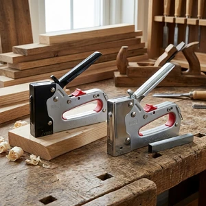 Power Adjustable Manual Staple gun Brad Nailer JY880 5 In 1 6-14mm Heavy Duty Nail Staple Gun