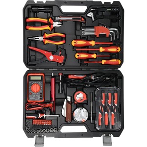 Oem 68pcs 1000v Vde Tools Set Box Household Insulated Electrician Set Insulation Screwdriver Pliers Tool Kit