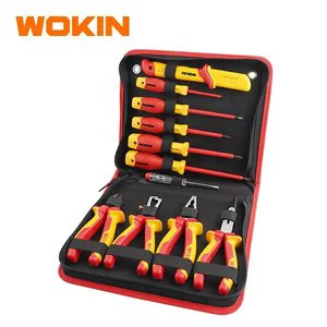 WOKIN 569811 GS 11pcs 1000v Vde Insulated Hand Tools Set