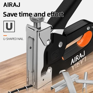 Industrial Grade Heavy Duty Electric Fence Staple Gun Brushless Motor 18 Gauge 0-3.5in Nail Length