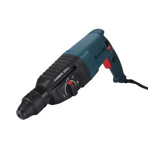 High-Power Three-in-One Electric Drill Machine 220V Household Plug-In Wired Hammer Pick Motor Bearing Multi-Function 1 Year