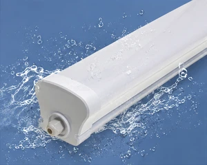 Dust-proof LED Purification Lamp 36W 54W 72W Ultra-thin Cleanroom Light, IP65 Tri-proof Alternative for Laboratory & Pharmacy