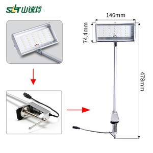 SLT LED Exhibition Arm Light 24W Exhibition Lighting for Trade Show Booth SL-025-08-42L