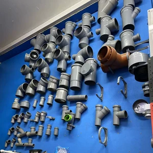 HDPE Flexible Plastic Pipe Connector and Fittings