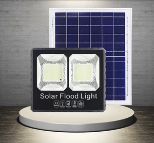 New Design 50Watt Solar Flood Light 500W Solar Floodlight 100 Watt Outdoor Light Different Option