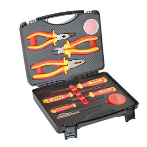 1000V VDE Insulated Tool Set Mechanical Combination Toolbox