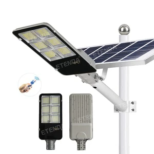 Solar Power Lamp 360W ABS High Brightness Outdoor Solar Street Light for Garden Road