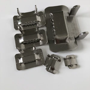 1 Inch304 Stainless Steel Heavy Duty Cable Binding Strap Buckle/25.4mm Stainless Steel Buckle