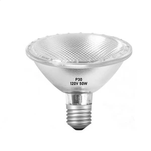 High RA98 PAR30 Reflector Spot Lamp 120V 50W 75W Warmwhite 2700K Halogen Bulb