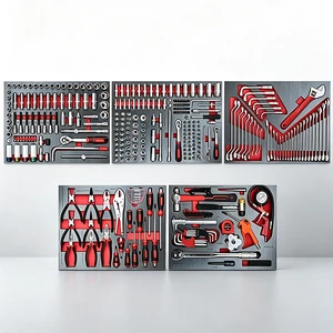 352PCS Universal Workshop Tool Set Cost Effective Auto Repair Kit for Small Business
