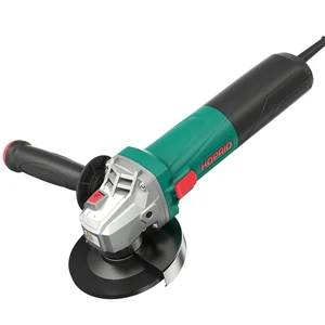 Factory Direct 125mm Brushless Angle Grinder 1250W with Precise Speed Regulation