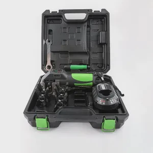 Copper Tube Electric Flaring Tool Kit Air Conditioner Refrigerator Lithium Battery Expander Fully Automatic ST-E900A