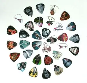 Different Colors Guitar Pick for Electric Guitar Pickup