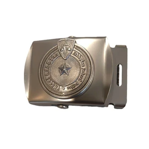 2026 Best Price Wholesale Customized Engraved Logo Metal Belt Buckles