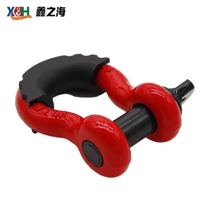 Wholesale Marine Grade Stainless Steel High Polished Bow Shackle Anchor Shackle Screw Collar Shackle