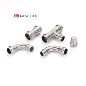Stainless Steel Pipe and Fittings Suppliers OEM SS Pipes & Fittings 316L Fittings