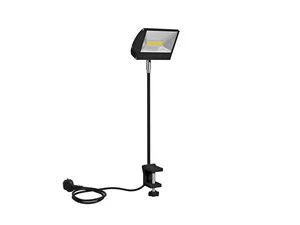 COB LED Flood Arm Light 20/30/50/70W with CE 120 Beam Angle IP44 85-265V for Exhibition Booth & Trade Show Lighting