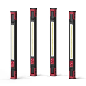 Portable Flood Light | 10H Runtime & Magnetic Base | Emergency Camping Lighting