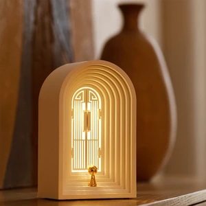 Home Decorative Creative Bedroom Desk Lamp Indoor Touch Table Lamp Atmosphere Night Light