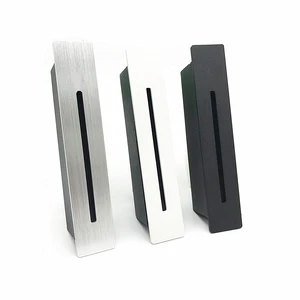 3.6W Recessed Stair Step Wall Lamp with Custom Night Lights for Hotel & Indoor Lighting