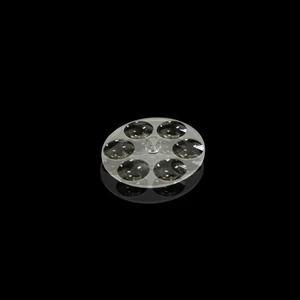 Factory Customized 50*23mm Optical Led Reflective Cup LED Lighting Reflection Element Downlight Spotlight COB Reflector